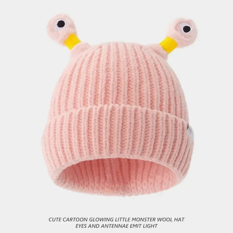 GlowMonster™ Kids Light-Up Beanie | The Fun Winter Hat They'll Never Want to Take Off