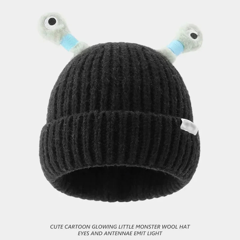 GlowMonster™ Kids Light-Up Beanie | The Fun Winter Hat They'll Never Want to Take Off