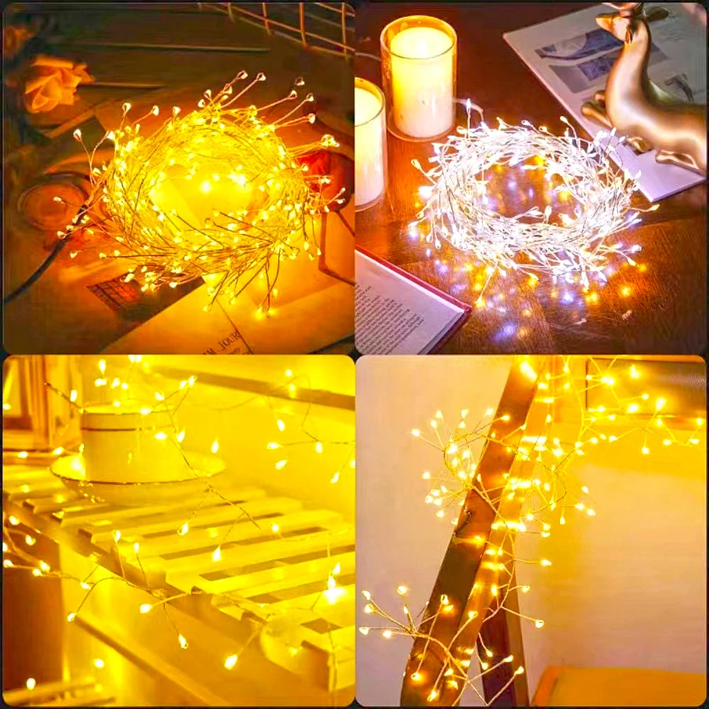 LumiFlare™ Lights – Festive Sparkle Made Easy
