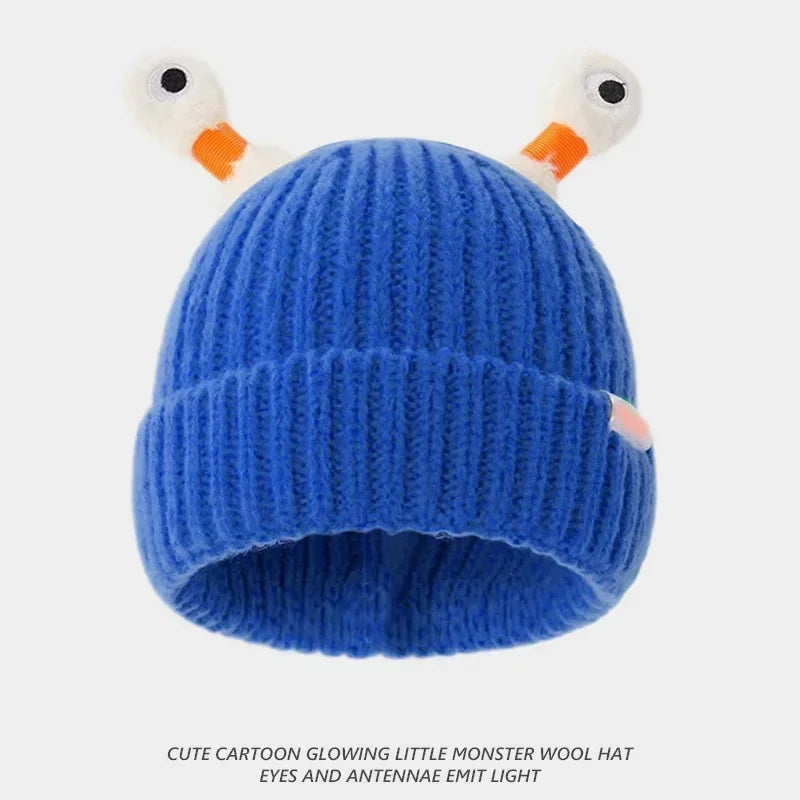 GlowMonster™ Kids Light-Up Beanie | The Fun Winter Hat They'll Never Want to Take Off