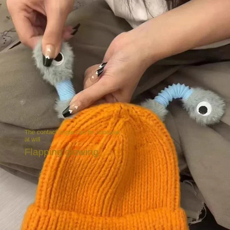 GlowMonster™ Kids Light-Up Beanie | The Fun Winter Hat They'll Never Want to Take Off