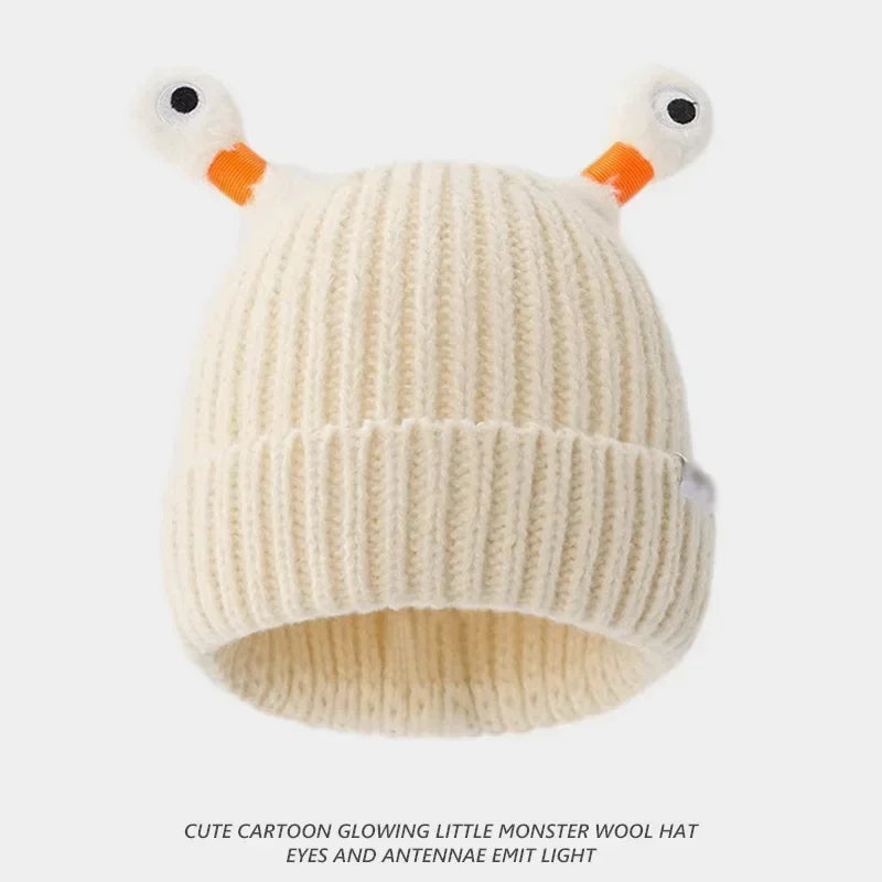 GlowMonster™ Kids Light-Up Beanie | The Fun Winter Hat They'll Never Want to Take Off