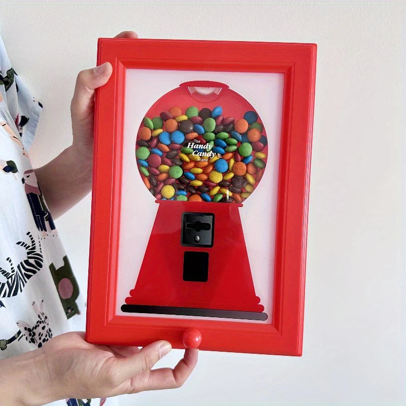 CandyFrame™ – Vintage Sweet Dispenser Art 🍭