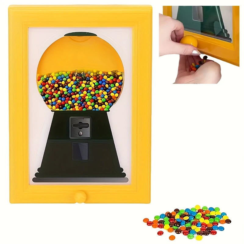 CandyFrame™ – Vintage Sweet Dispenser Art 🍭