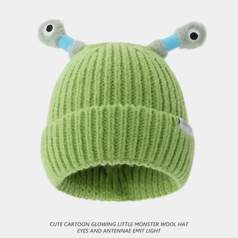 GlowMonster™ Kids Light-Up Beanie | The Fun Winter Hat They'll Never Want to Take Off