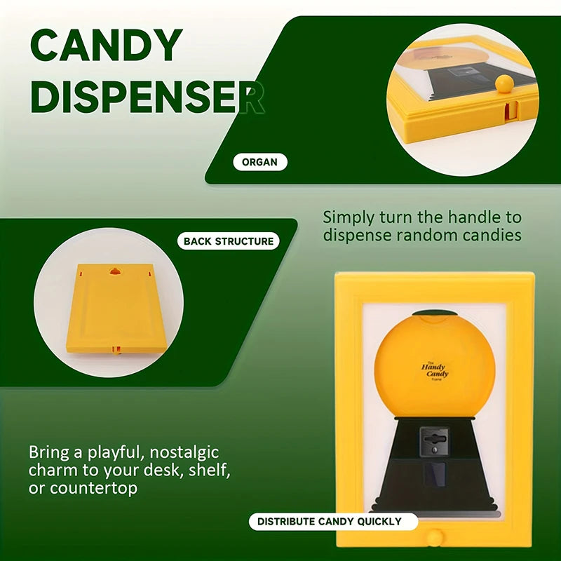 CandyFrame™ – Vintage Sweet Dispenser Art 🍭