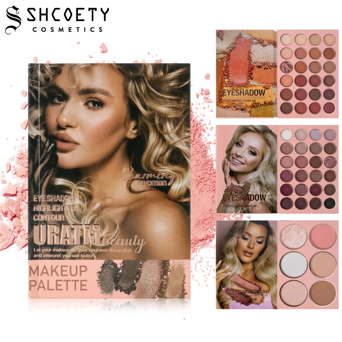 GlamBook™ – 67 Pro Shades in One Stunning Palette 📖