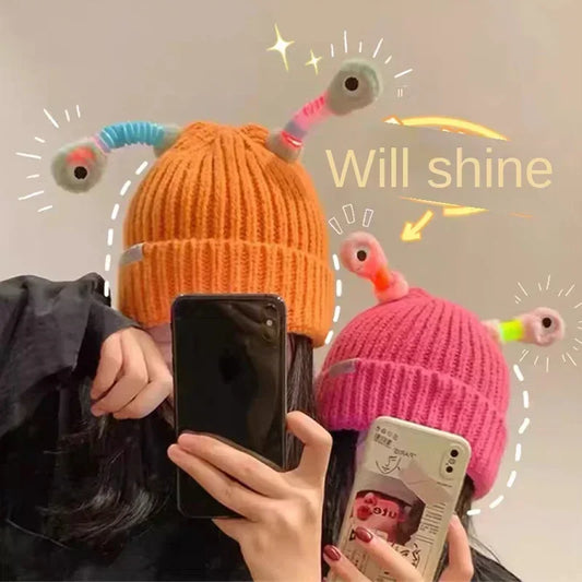 GlowMonster™ Kids Light-Up Beanie | The Fun Winter Hat They'll Never Want to Take Off