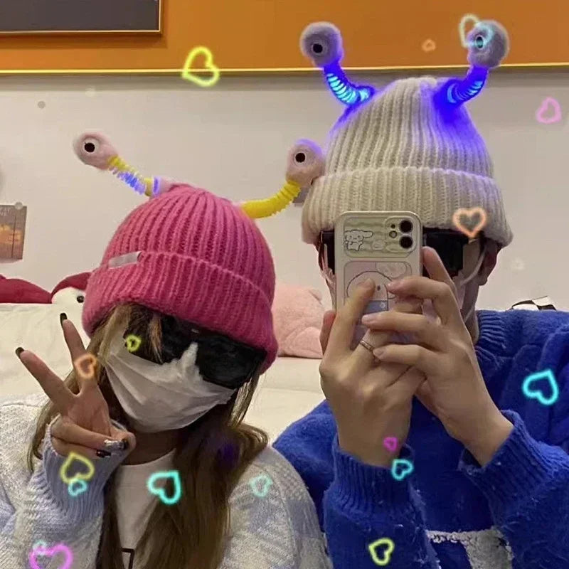 GlowMonster™ Kids Light-Up Beanie | The Fun Winter Hat They'll Never Want to Take Off