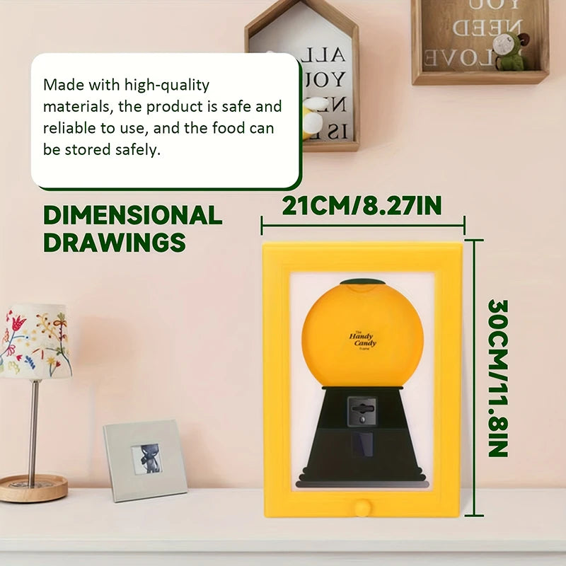 CandyFrame™ – Vintage Sweet Dispenser Art 🍭